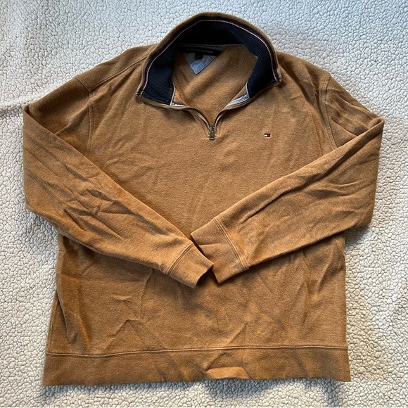 Tommy Hilfiger  Quarter- zip Sweater - Picture 2 of 7